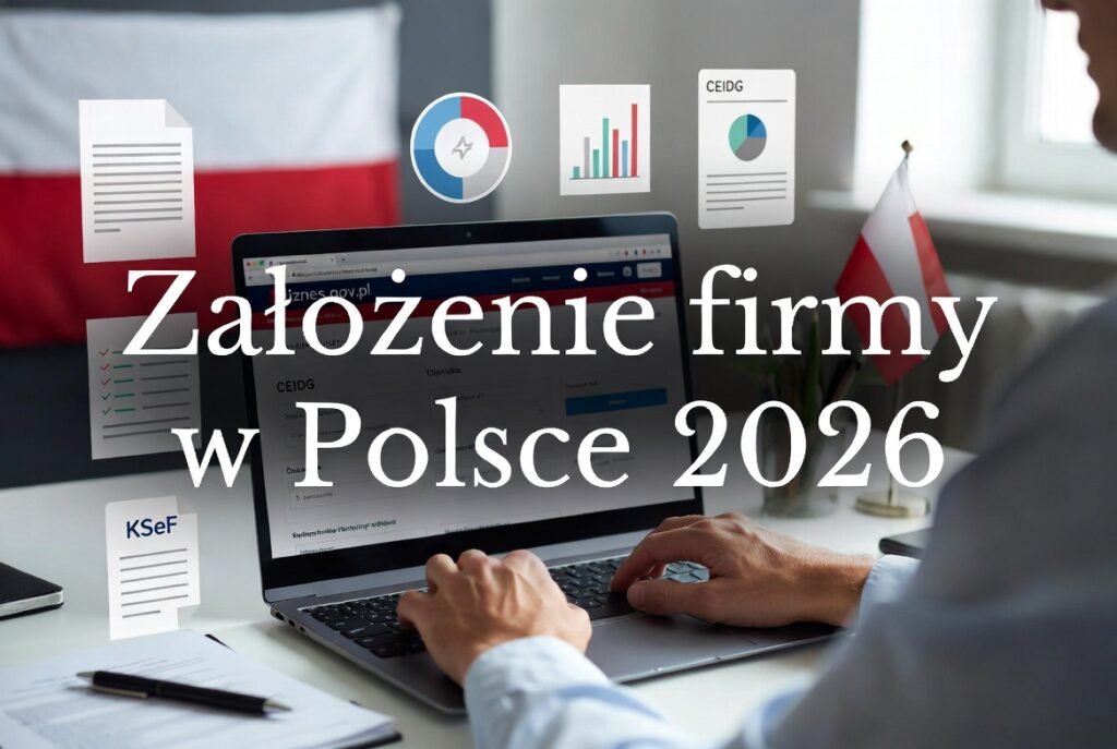 Jak założyć działalność gospodarczą w Polsce? Kompletny poradnik 2026