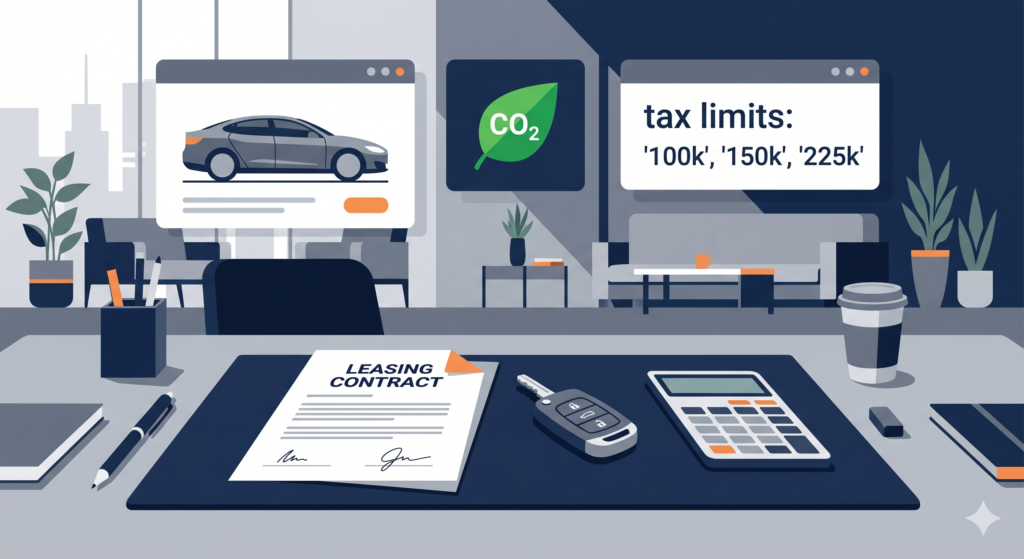 Samochód firmowy w 2026 roku – jak rozliczać leasing, VAT, paliwo i koszty?