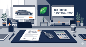 Samochód firmowy w 2026 roku – jak rozliczać leasing, VAT, paliwo i koszty?