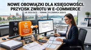 Dyrektywa UE 2023/2673: Obowiązkowy &bdquo;przycisk zwrotu&rdquo; dla e-commerce i jego wpływ na księgowość i podatki