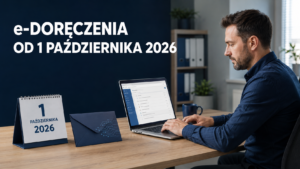 e-Doręczenia dla przedsiębiorców CEIDG od 1 października 2026